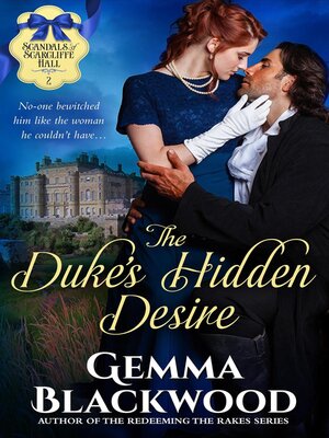 cover image of The Duke's Hidden Desire (Scandals of Scarcliffe Hall #2)